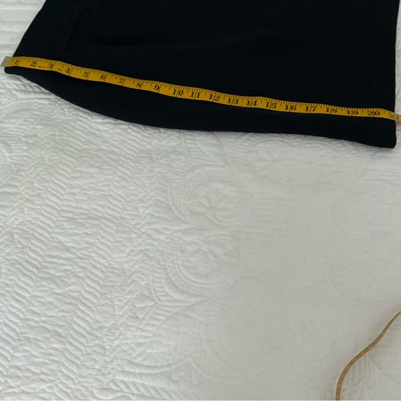 R&R LINE, NAVY JACKET AND SKIRT SUIT, SIZE: 14 - Picture 12 of 14